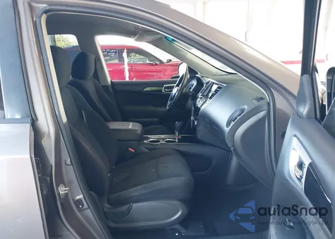 2014 Nissan Pathfinder S from USA, damaged, VIN 5N1AR2MNXEC715929